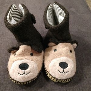 Hanna Andersson Teddy Bear Slippers